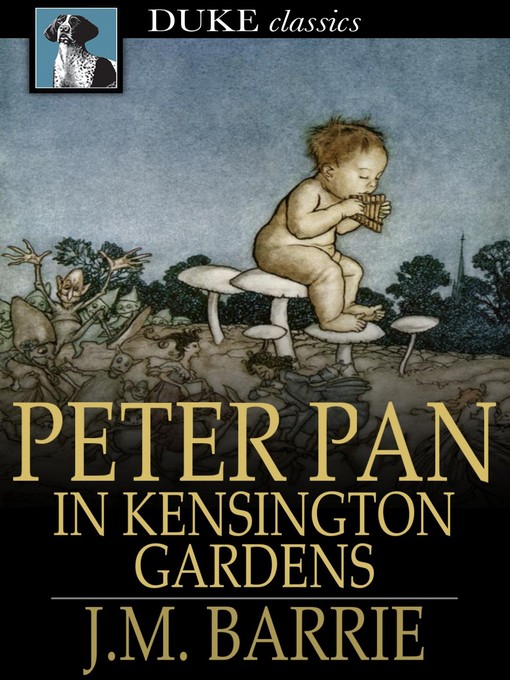 Cover of Peter Pan in Kensington Gardens